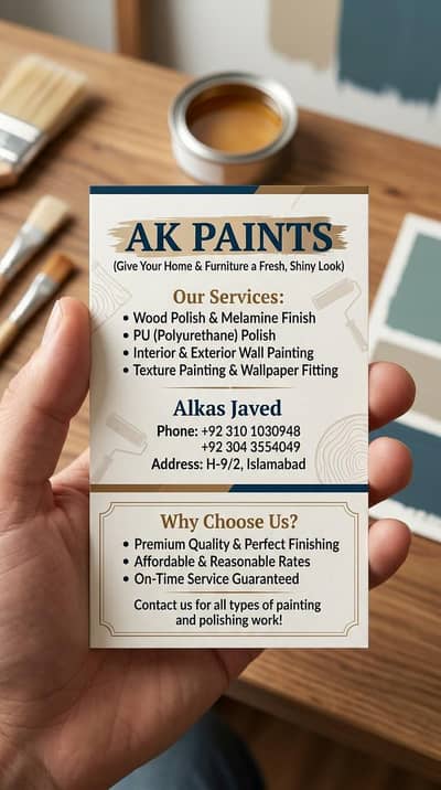 AK Paints