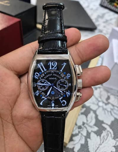 Partop Philia Geneve Luxury Chronograph Watch