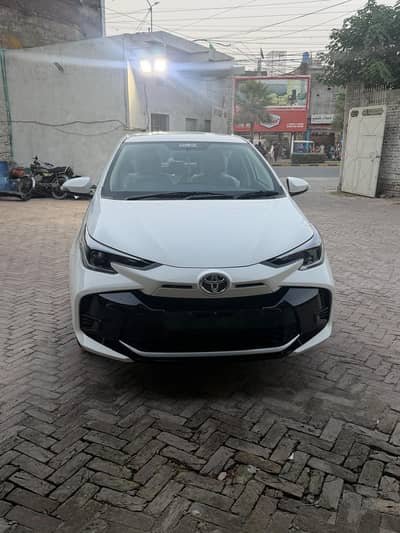 Toyota Yaris 2026