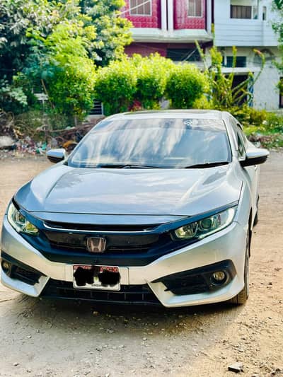 Honda Civic Oriel 2017