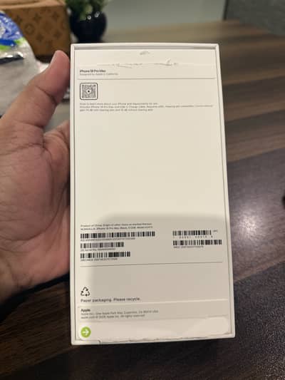 Apple iPhone 18 Pro Max 512gb