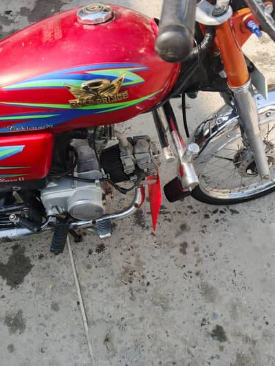 Road Prince 70 Passion 2020 Model - Good Condition - Sadiqabad
