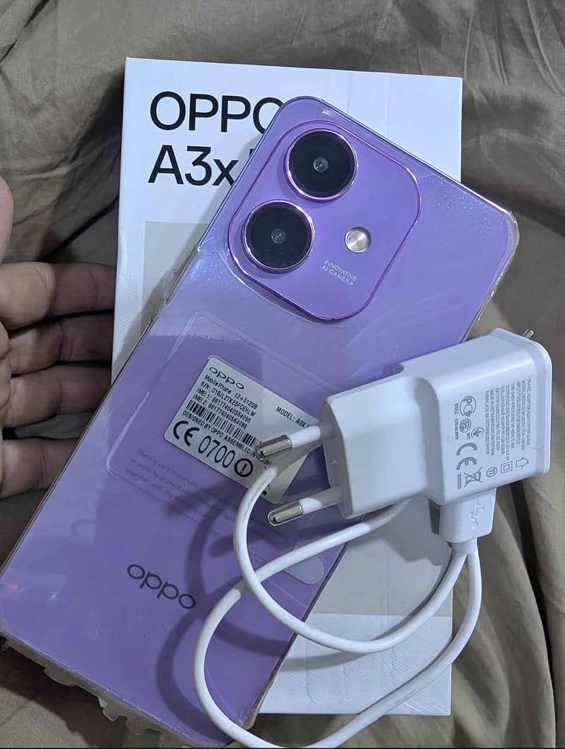 OPPO A3x 0