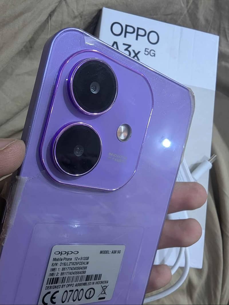 OPPO A3x 1
