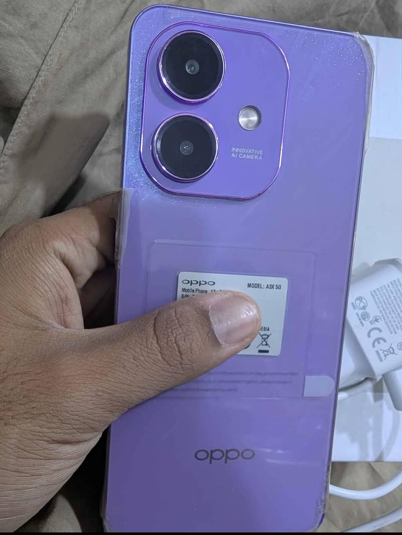 OPPO A3x 3