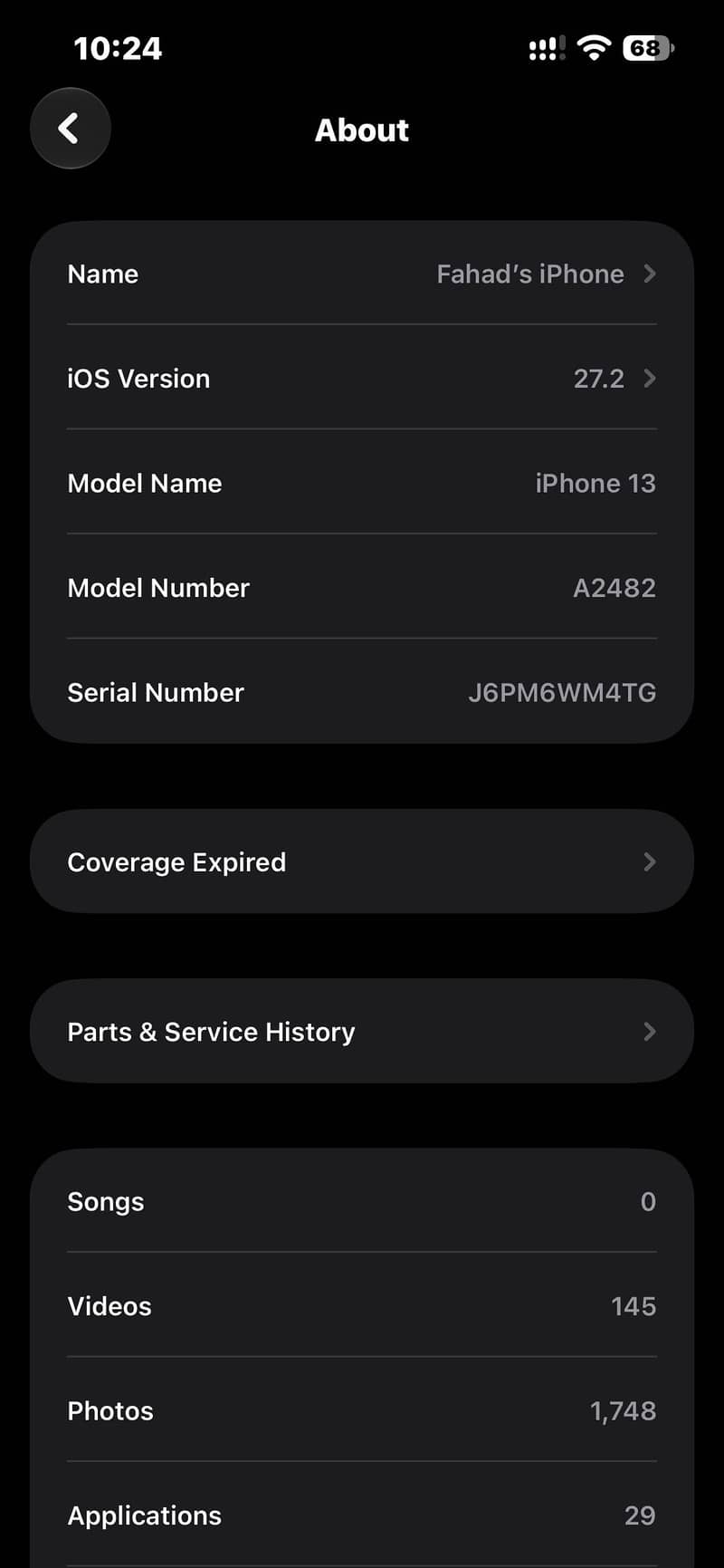 Apple iPhone 13 8
