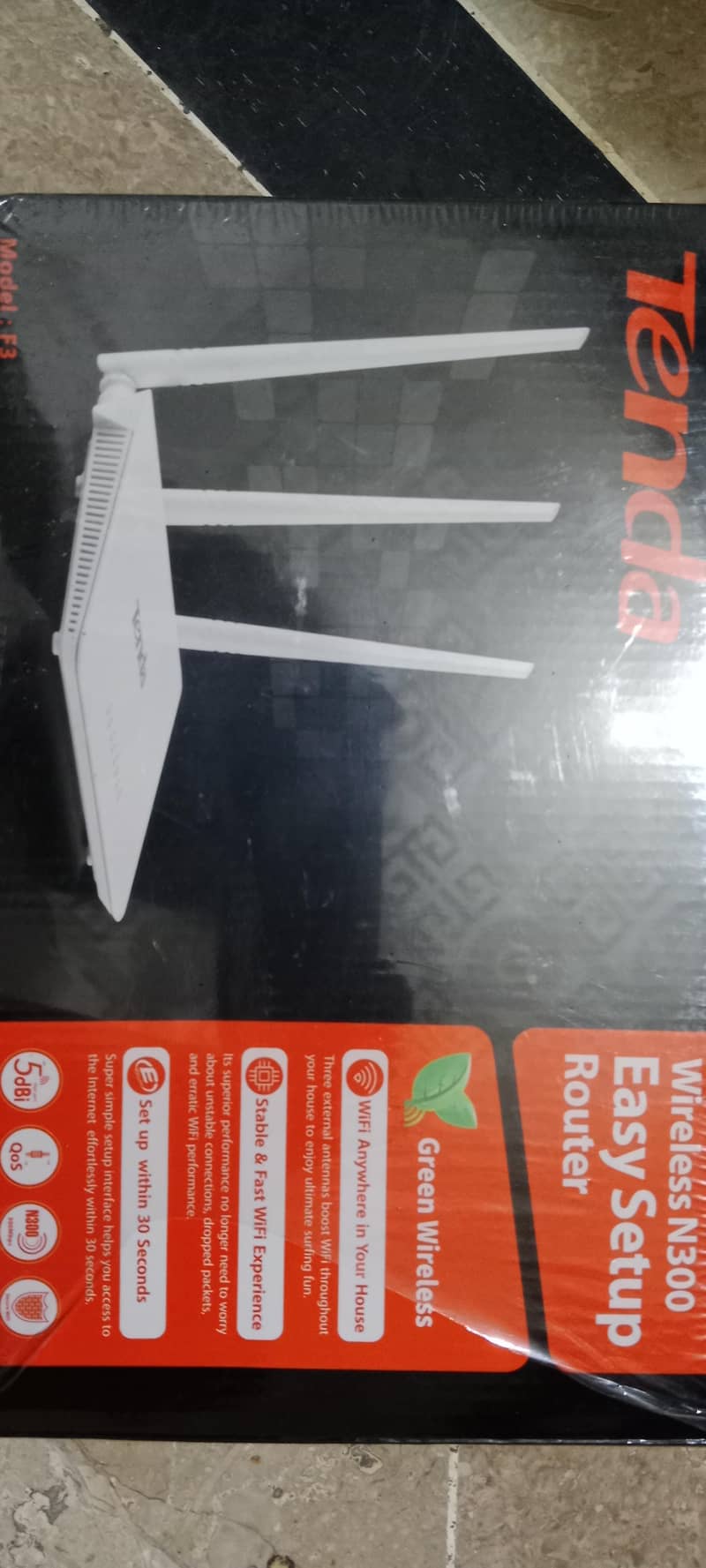 tenda device 0