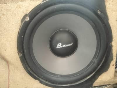 woofer car set