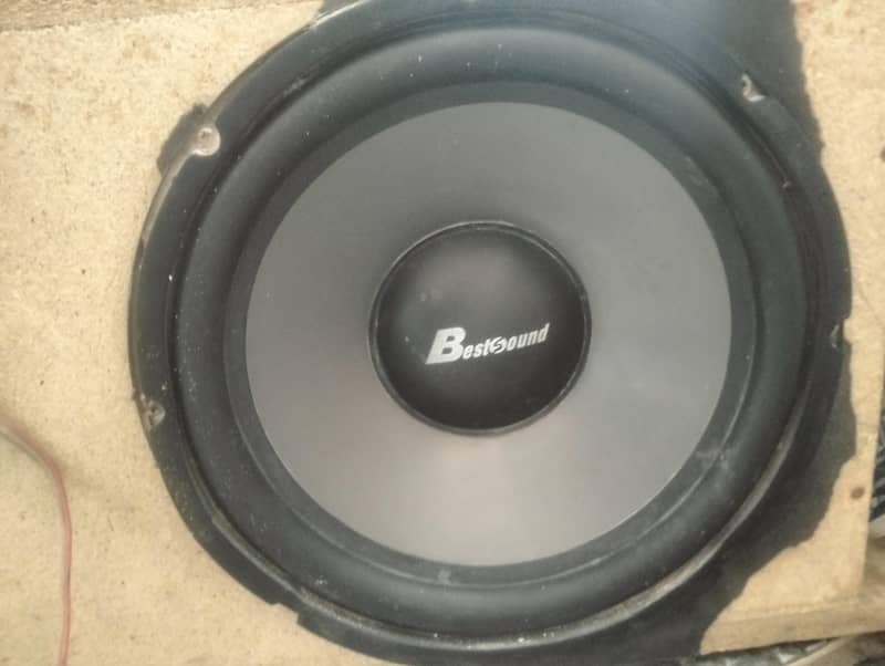 woofer car set 0