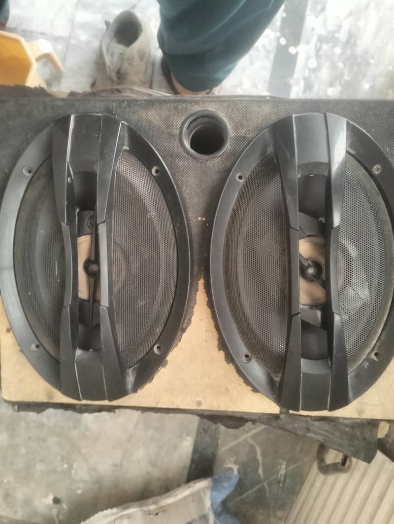 woofer car set 1