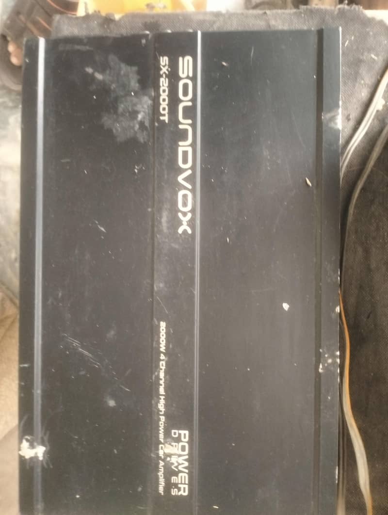 woofer car set 4