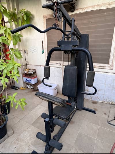 Multi Gym Home Gym Machine | Lat Pulldown, Chest & Legs
