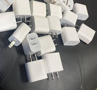 100% Original Apple Charger | 2-Pin & 3-Pin | Genuine