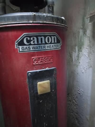 canon gas gyser