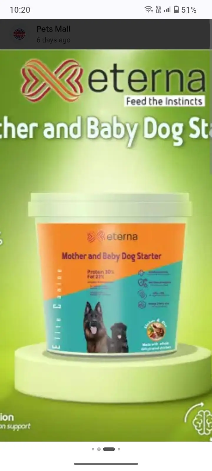 enterna excellent healthy cat food and dog food for healthy pets . . — photo 2