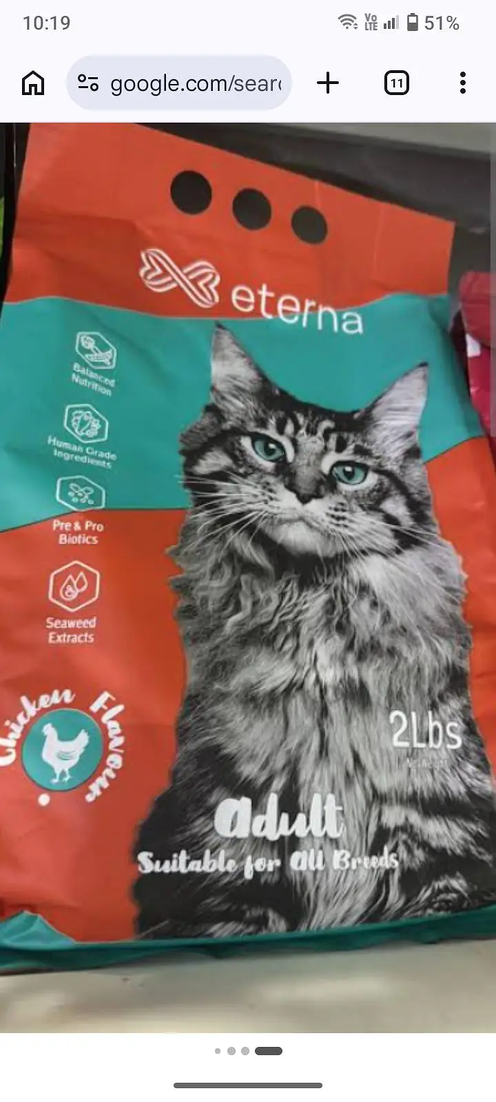 enterna excellent healthy cat food and dog food for healthy pets . . — photo 3