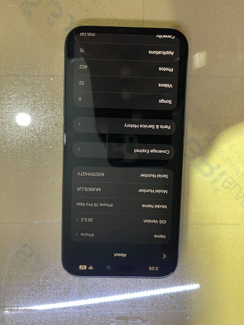 Apple iPhone 15 Pro Max 7