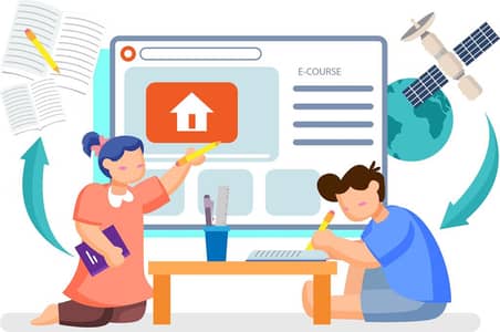 Professional home & online tution available KG to 12 class
