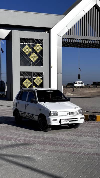Suzuki Mehran VXR 1991