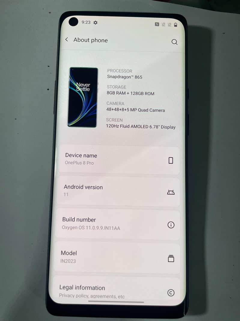 One Plus 8 Pro 2