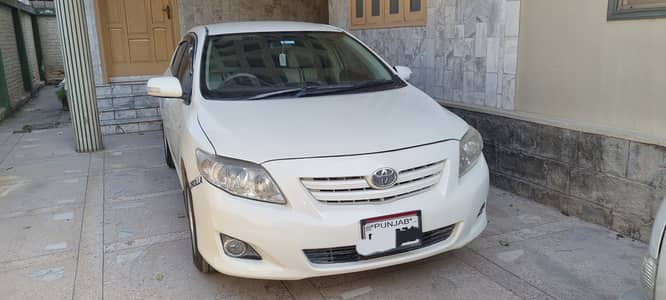 Toyota Corolla XLI 2010
