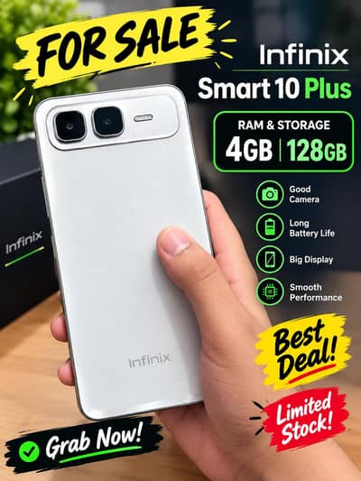 Infinix smart 10 plus