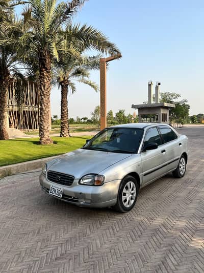 Suzuki Baleno 2002