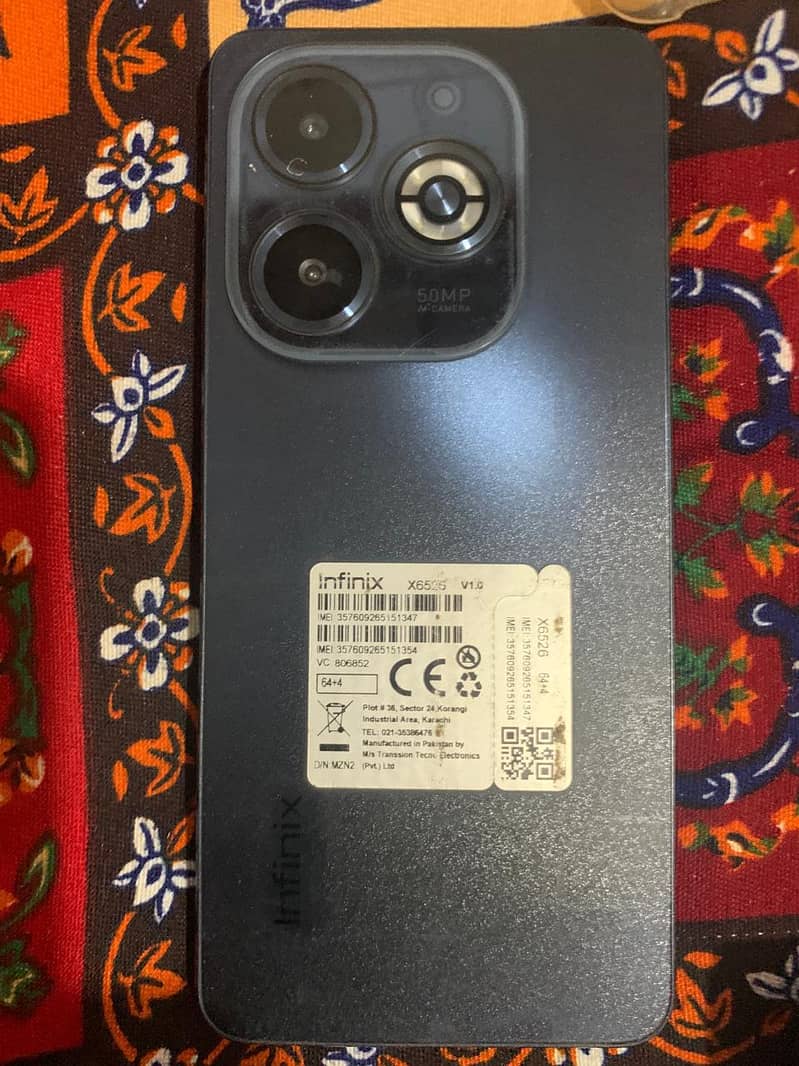 Infinix Smart 8 Plus 6