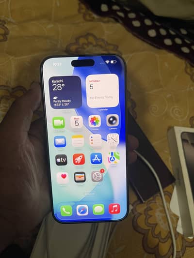 Apple iPhone 16 Pro Max 256 gb factory unlock full box full sim time