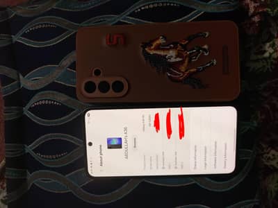 Samsung Galaxy A36 5G 6/128GB Black | Excellent Condition