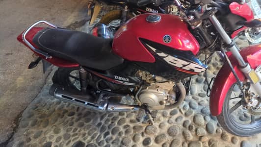 Yamaha ybr 125