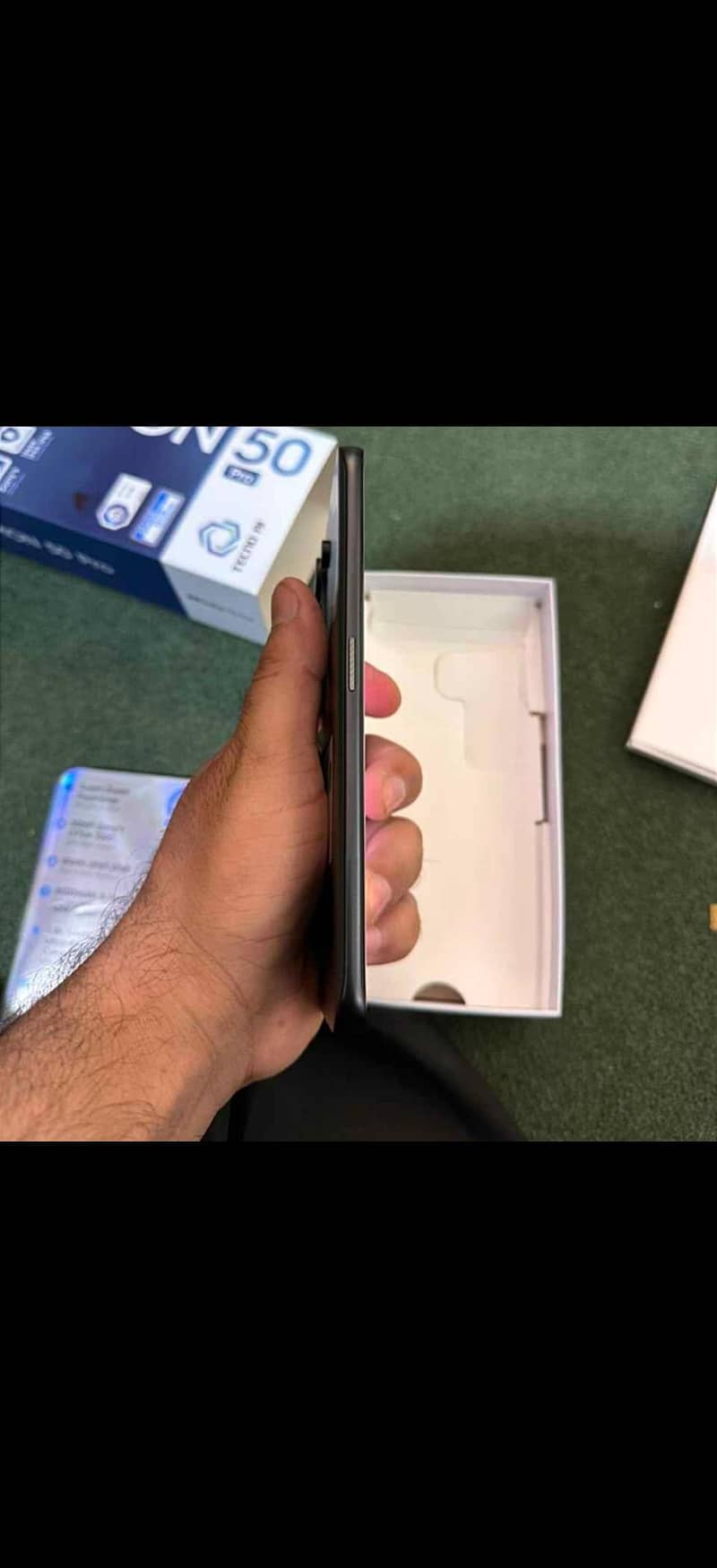 Tecno CAMON 50 Pro 5