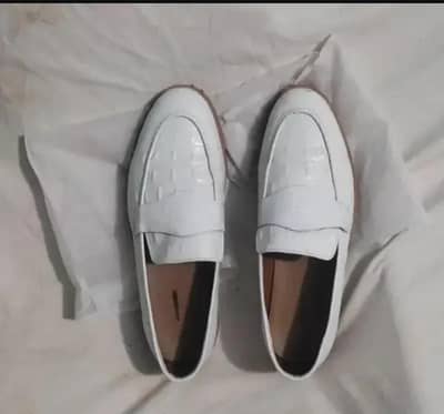 white Loffer Shose Euro44/10