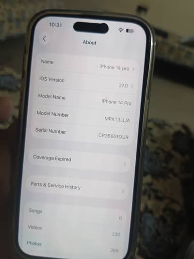 Apple iPhone 14 Pro