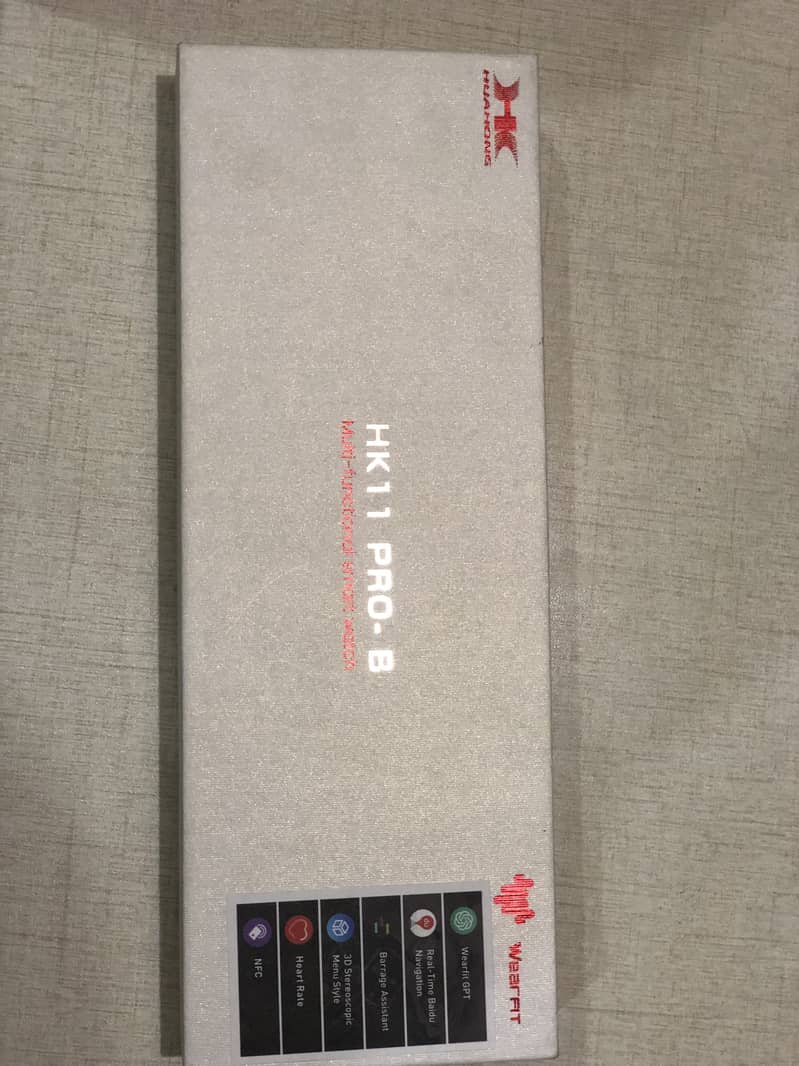 HK11 PRO-B Multi-functional SmartWatch 0