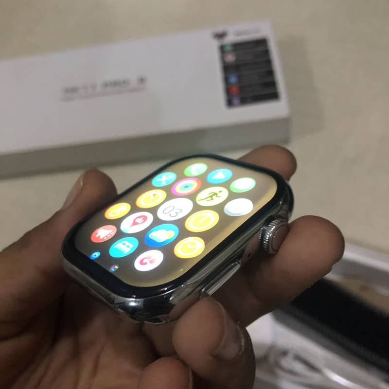 HK11 PRO-B Multi-functional SmartWatch 2