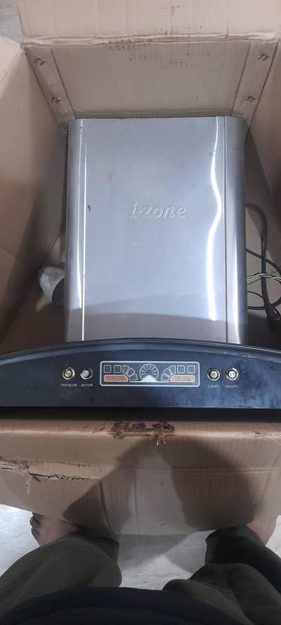 i zone kitchen cooker hood