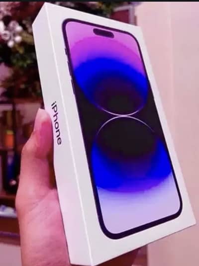New Brand New IPhone 14 Pro 512GB DeepPurple Waranty 100/100 BrandNew
