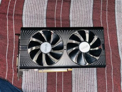 Saphire Nitro RX 580 8GB