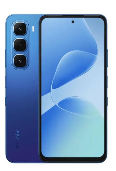Infinix hot60 i 10/10 condition h all ok with box only 2 month used