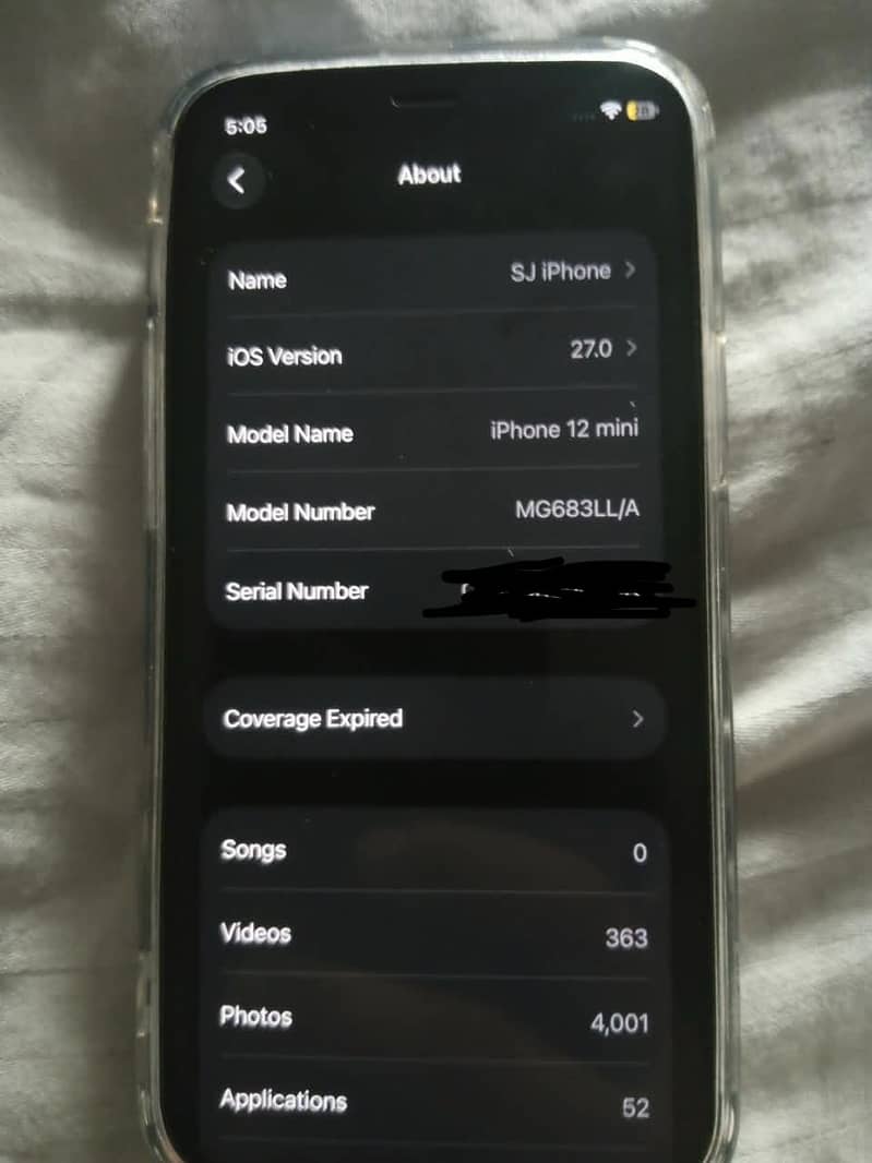 Apple iPhone X 4
