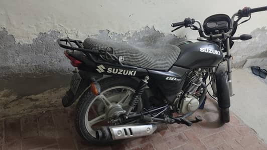 Suzuki GD 110S 2016 Model | One Hand Used | Original Number Plates