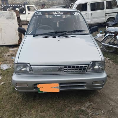 Suzuki Mehran VXR 2007