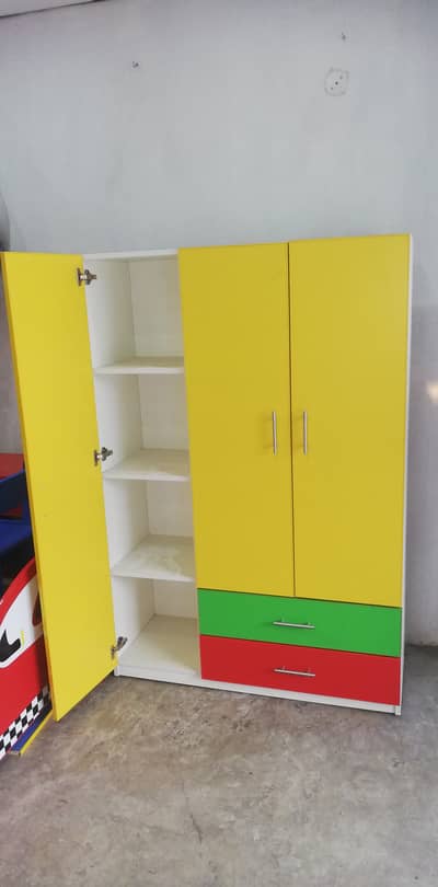 Brand New Cupboard , Kids Wardrobe , 3 Door Cupboard