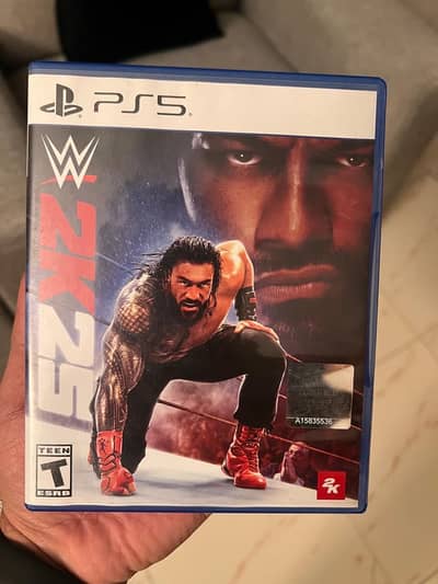 WWE 2k25 PS5 DISC | PLAYSTATION 5