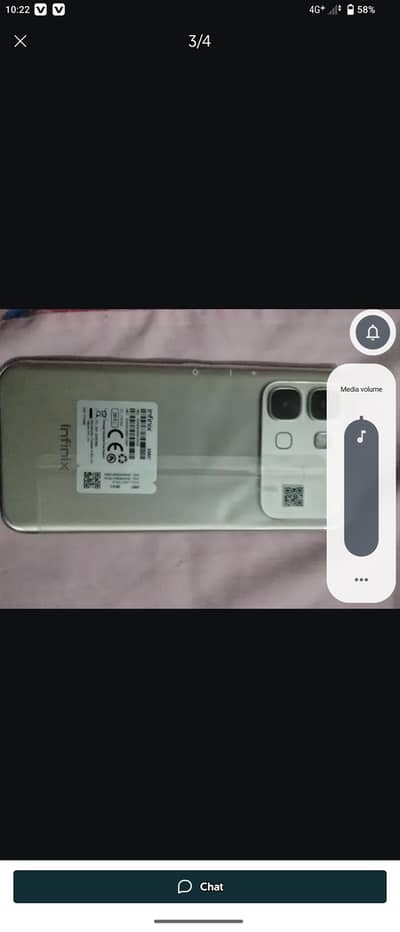 Infinix Note edge