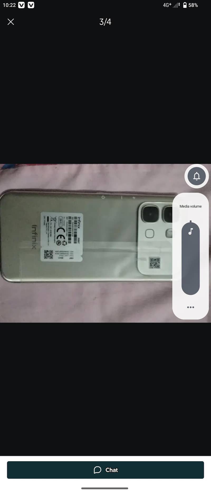 Infinix Note edge 0