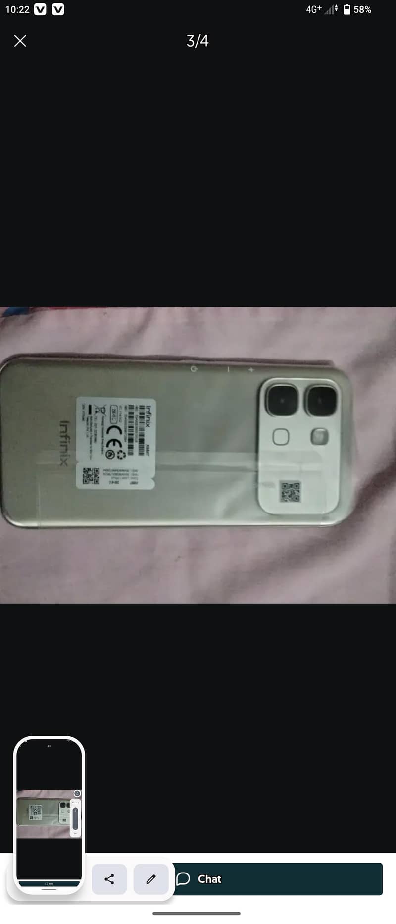 Infinix Note edge 2