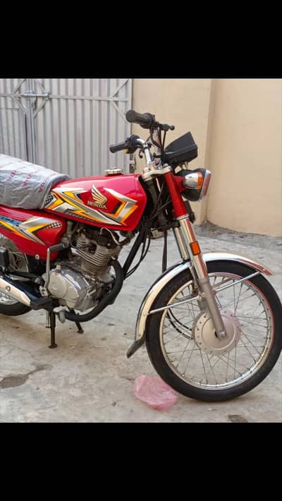 Honda 125 All Punjab number