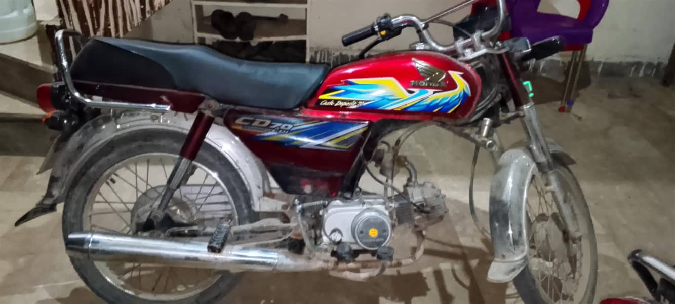 2021 model CD 70 2
